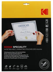 Kodak Lamináló fólia KODAK A/4 200 mikron újrahasználható 10 lapos (KO-LMA4RET-PK10F) - eztkapdki
