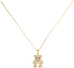 ElectraStore Colier Cu Pandantiv Mini Teddy Love (C4764)