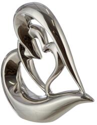  Kerámia szív szobor - 21, 5 cm (58421)
