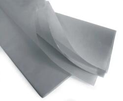 Paper Craft Hartie de matase GRI - set 24 coli