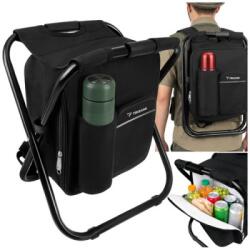 Trizand Scaun cu rucsac pescuit TRIZAND 27333, 36 × 29 × 41 cm, negru, izolat termic, impermeabil, sarcina utila 150 kg (IST00027333)