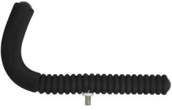 Gonefishing Cap suport lanseta feeder Gonefishing® PE-L23, latime 230 mm, negru, EVA (PEL23) Suport lanseta