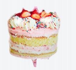 Avec Fólia lufi Színes Születésnapi Torta Party 87 cm