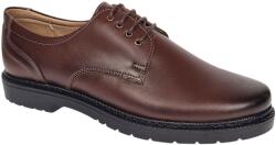 Ciucaleti LUX Pantofi barbati casual maro din piele naturala GKR217M, marimea 40