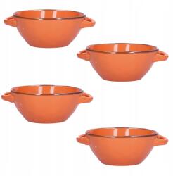 Kőleves Rose Arancione 4 db-os K3 (R135300010-Z)
