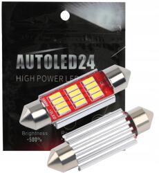 Izzó 10 Led 4014 Smd Cső 31mm C5W C10W Canbus