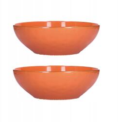  Rose Arancione kő salátatál 2db-os K3 (R135300009-Z)