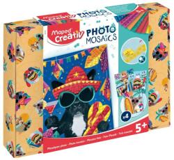 Maped Set Maped Creativ Photo Mosaics - Adventure animals