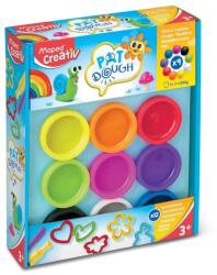 Maped Plastilina Pat’Dough 9 culori + 12 accesorii