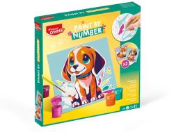 Maped Set Maped Creativ Paint by number - Caine si Vulpe