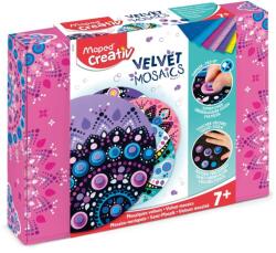 Maped Set Maped Creativ Velvet Mosaics - Pastel