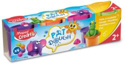 Maped Plastilina Pat’Dough Fancy 4 culori