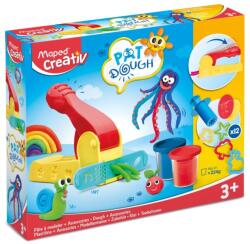 Maped Plastilina Pat’Dough 4 culori + 12 accesorii