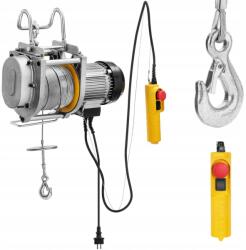 MSW Csörlő Elektromos Kötélcsörlő 1300 W 60 M 250 Kg (MSW-ET-250)
