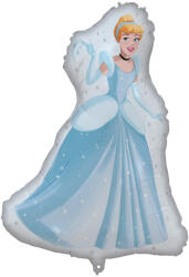 Disney Hercegnők Cinderella fólia lufi 97x75cm (PNN97179) - kreativjatek
