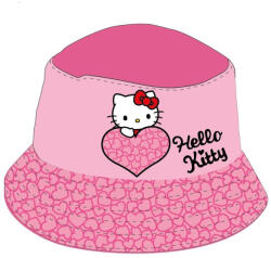  Hello Kitty Heart gyerek halászsapka 53 cm (FML356400) - kreativjatek