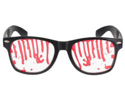 Halloween Bloody véres szemüveg (MLG122916)