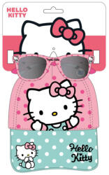  Hello Kitty Dots napszemüveg és baseball sapka szett (CEP2200010468) - kreativjatek