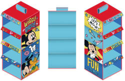  Disney Mickey Let's Move függő szekrényrendező 4 részes (ADX15639WD) - kreativjatek