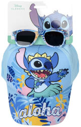 Disney Lilo és Stitch, A csillagkutya Aloha napszemüveg és baseball sapka szett (CEP2200010100) - kreativjatek