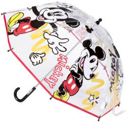 Disney Mickey Cartoon gyerek átlátszó esernyő Ø71 cm (CEP2400000714) - kreativjatek