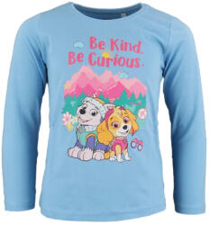 Mancs Őrjárat Be Kind Blue gyerek hosszú póló, felső 5 év / 110 cm (85EMM52022038B110)