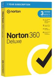 Symantec 360 Deluxe - 5 eszköz 1 év + 50 gb (NOR360DEL-5D-1Y)