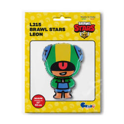Brawl Stars Leon fólia lufi 58 cm (GBBL215) - kreativjatek