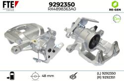 FTE Etrier frana FTE 9292350 (9292350) - fixbox