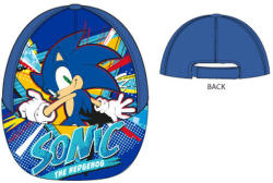 Sonic a sündisznó Ring Runner Blue gyerek baseball sapka 52 cm (SNXYE40059BA)