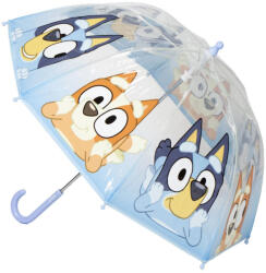 Bluey Puddle gyerek átlátszó esernyő Ø71 cm (CEP2400000862) - kreativjatek