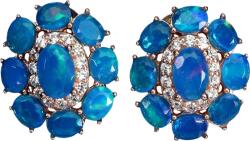 Frumoasa Venetiana Cercei argint opal (C3518)