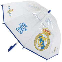  Real Madrid One Color gyerek átlátszó esernyő Ø71 cm (CEP2400000867) - kreativjatek