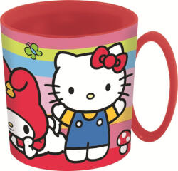  Hello Kitty And Friends micro bögre 390 ml (STF82804) - kreativjatek