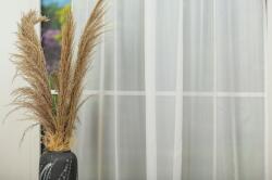 MENDOLA Perdea Voal Crem Luisa R1700 MENDOLA cu Rejansă