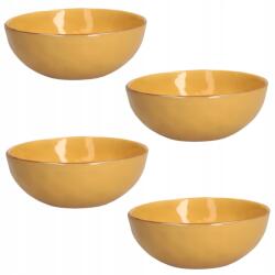  Kő salátástál Rose Ocra 4db-os K3 (R134300915-Z)