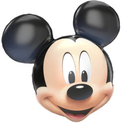 Disney Mickey Face fólia lufi 73x79 cm (PNN97004) - kreativjatek