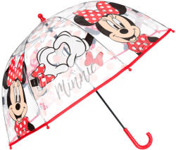 Disney Minnie Lovely gyerek átlátszó esernyő Ø72 cm (SNXHY40112) - kreativjatek