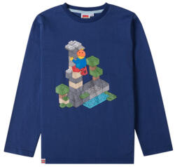 LEGO® Block Dark Blue gyerek hosszú ujjú póló, felső 5 év / 110 cm (85FKC68187B5)