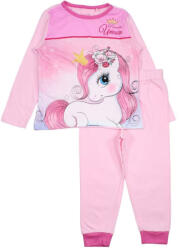  Unikornis Princess Light Pink gyerek hosszú pizsama 3 év / 98 cm (85FML351627B3) - kreativjatek