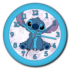  Disney Lilo és Stitch, A csillagkutya Magical falióra 25 cm (EWA3015LAS)
