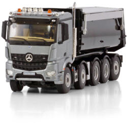 WSI MODELS Camion Mercedes-Benz Arocs MP4 cabina StreamSpace, Basculanta 10X4, Grey, scala 1/50 WSI Models1/43 (45910)