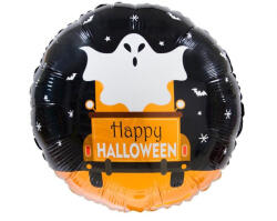  Halloween Ghost fólia lufi 46 cm (MLG418047) - kreativjatek
