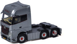 WSI MODELS Tir Mercedes-Benz Actros MP5 Gigaspace 6X2 Twinsteer, Grey, scala 1/50, WSI Models1/43 (45902)