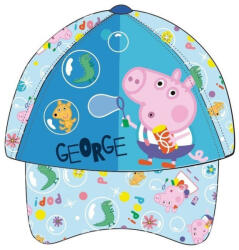 Peppa Malac George gyerek baseball sapka 52 cm (FML342120)