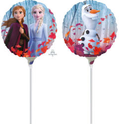 Disney Jégvarázs Wind mini fólia lufi 23 cm (WP) (DPA4055609)