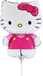 Hello Kitty Fuxia mini fólia lufi 35 cm (WP) (GBBL647F) - kreativjatek
