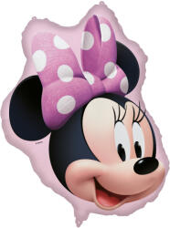Disney Minnie Face fólia lufi 70x78 cm (PNN97005) - kreativjatek