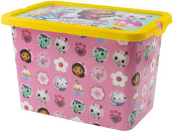  Gabi babaháza Wonderland műanyag tároló doboz 7 L (STF02454) - kreativjatek