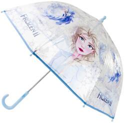 Disney Jégvarázs Ice Queen gyerek átlátszó esernyő Ø71 cm (CEP2400000616) - kreativjatek